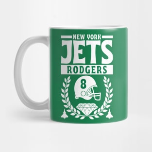 New York Jets Aaron Rodgers 8 American Football Edition 2 Mug